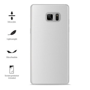 PURO Ultra Slim "0.3" Cover - Zestaw etui + folia Samsung Galaxy Note 7