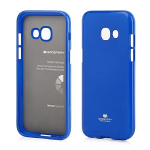 Mercury Jelly - Etui Samsung Galaxy A3 (2017) (niebieski)