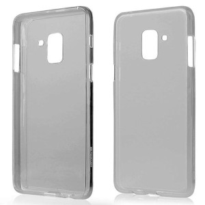 Mercury Transparent Jelly - Etui Samsung Galaxy A8 (2018)