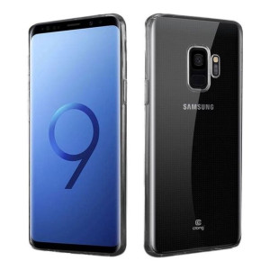 Crong Crystal Slim Cover - Etui Samsung Galaxy S9 (przezroczysty)