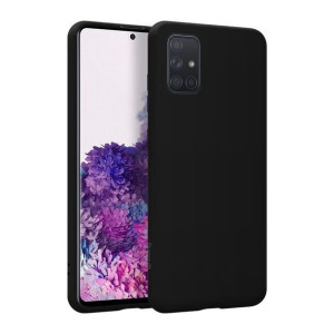 Crong Color Cover - Etui Samsung Galaxy A51 (czarny)