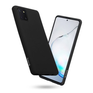 Crong Color Cover - Etui Samsung Galaxy Note 10 Lite (czarny)