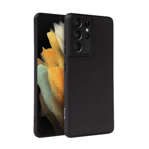 Crong Color Cover - Etui Samsung Galaxy S21 Ultra (czarny)