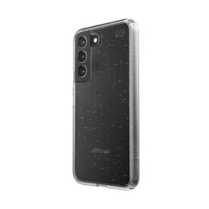 Speck Presidio Perfect-Clear with Glitter-Etui Samsung Galaxy S22 z powłoką