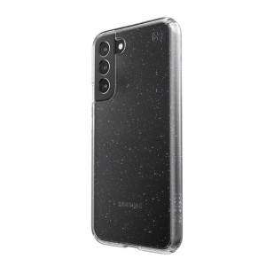Speck Presidio Perfect-Clear with Glitter-Etui Samsung Galaxy S22+ z pow