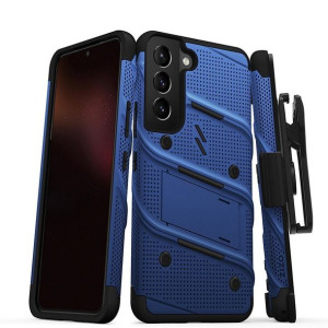 ZIZO BOLT Series - Pancerne etui Samsung Galaxy S22 ze szkłem 9H + uchwyt