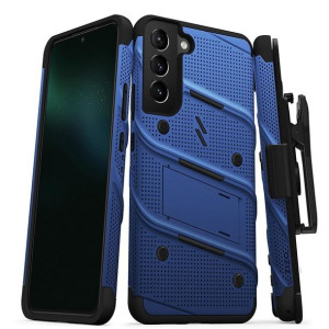 ZIZO BOLT Series - Pancerne etui Samsung Galaxy S22+ ze szkłem 9H + uchwyt