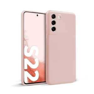 Crong Color Cover - Etui Samsung Galaxy S22 (różowy)