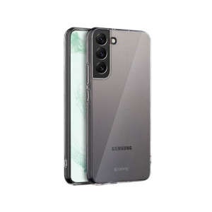 Crong Crystal Slim Cover - Etui Samsung Galaxy S22 (przezroczysty)