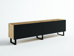 Szafka Rtv Industrialna Loft 180 Wotan