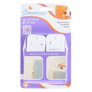 Dreambaby Taśma Zabezpieczająca Meble 2 Szt.