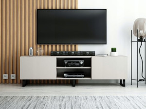 Szafka Rtv Loft 200 Wysoka Kaszmir Egger