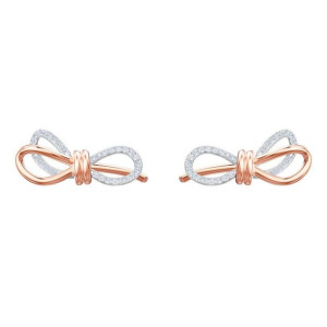 SWAROVSKI - Kolczyki Lifelong Bow