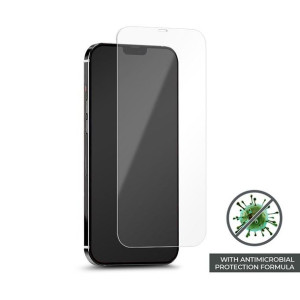 Szkło ochronne hartowane z ochroną antybakteryjną na ekran iPhone 12Pro Max