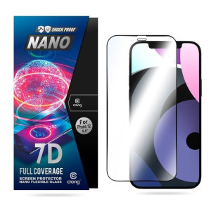  Niepękające szkło hybrydowe 9H na cały ekran iPhone 12 Mini