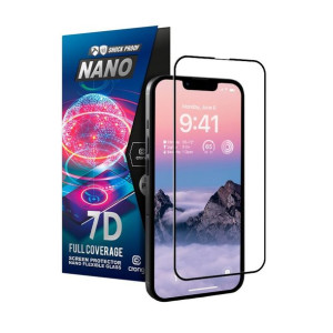 Niepękające szkło hybrydowe 9H na cały ekran iiPhone 14 Pro