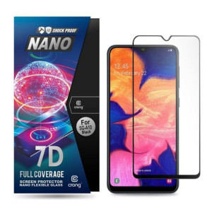 Szkło hybrydowe 9H na cały ekran Samsung Galaxy A10