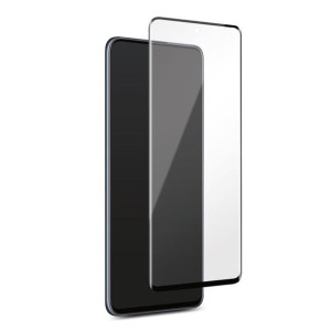 Szkło ochronne hartowane na ekran Samsung Galaxy A51 (czarna ramka)