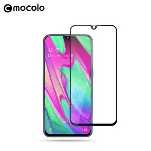 Szkło ochronne na cały ekran Samsung Galaxy A40 (Black)