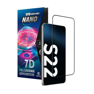 Szkło hybrydowe 9H na cały ekran Samsung Galaxy S22