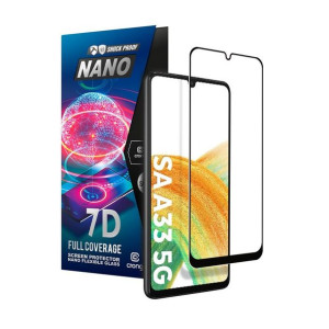 Niepękające szkło hybrydowe 9H na cały ekran Samsung Galaxy A33 5G
