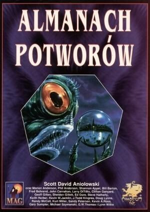 Almanach potworów- księga strażnika tajemnic