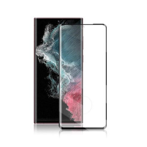 Szkło ochronne na cały ekran Samsung S22 Ultra (Black)