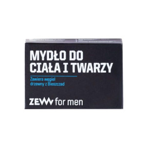 Zew Mydło Do Twarzy I Ciała Z Węglem Drzewnym