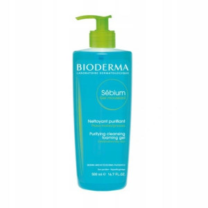 BIODERMA Sebium Gel Moussant żel do mycia 500 ml