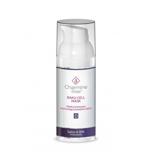 Charmine Rose Maska Kremowa Stymulująca Komórki Skóry Baku-cell Mask 50 Ml
