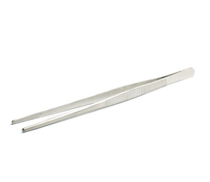 Pęseta pinceta końcówki okrągłe stal 18-8 dł. 250 mm