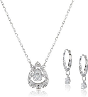 SWAROVSKI - Zestaw Sparkling Dance Pear