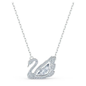 SWAROVSKI - Naszyjnik Dancing Swan Necklace White