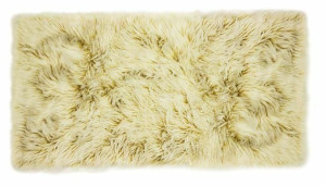 Dywan shaggy OMBRE 120x170 musztardowy
