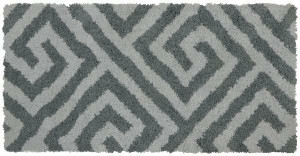 Dywan tkany MILANO 140x190 szary WZ7
