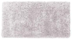 Dywan shaggy połyskujący włos MARENGO 60x120 srebrny