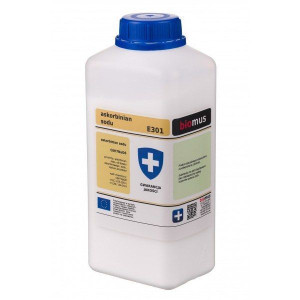 BIOMUS Askorbinian Sodu E301 czysty Witamina C 1kg