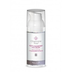 Charmine Rose  KREM POD OCZY Z BIOPEPTYDAMI ŻURAWINY  15 ml