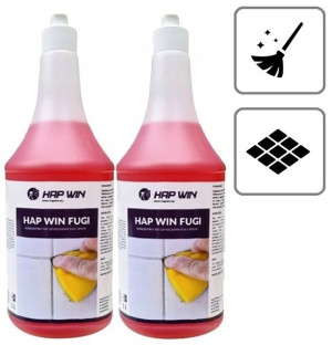 2x Szt. Hap Win Fugi Płyn Do Czyszczenia Fug Spoin