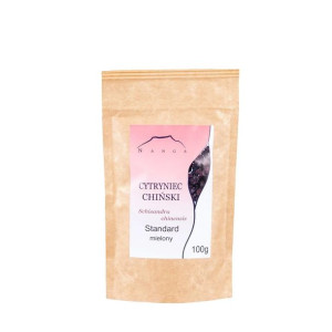 Cytryniec chiński owoc standard mielony 100g Nanga