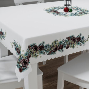 WIANEK BOHO Obrus wodoodporny, 140x180cm,