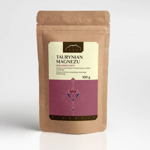 Taurynian magnezu 100g Nanga