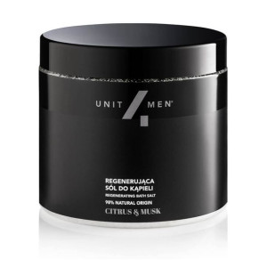 Sól do kąpieli Regenerująca Unit4Men Citrus 700g