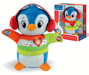 PINGU Tańczący Edu Pluszak edukacyjny CLEMENTONI