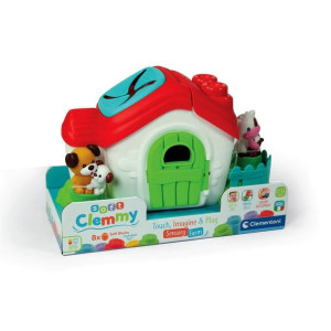 Farma Sensoryczna Klocki Clemmy CLEMENTONI