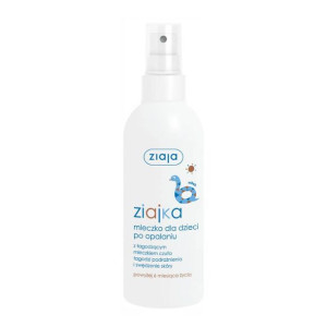 Ziajka mleczko dla dzieci po opalaniu 170ml