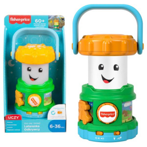 Fisher Price Interaktywna Muzyczna Latarenka Pl