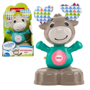 Fisher Price Interaktywny Mówiący Łoś Linkimals