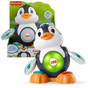Fisher Price Linkimals Interaktywny Pingwin