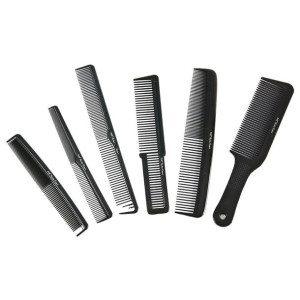 FOX Barber Expert Zestaw Grzebieni Etui 6szt